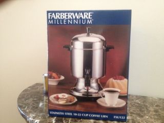  Farberware Millennium Coffee Urn