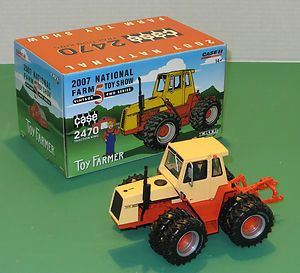 Ertl Case IH National Farm Toy Show 5 Tractor 2470 4WD Coll Ed 1 32