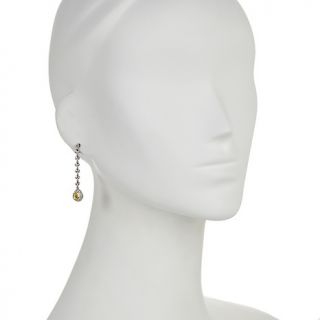 Jewelry Earrings Drop Daniel K Absolute™ Pear Shaped Canary