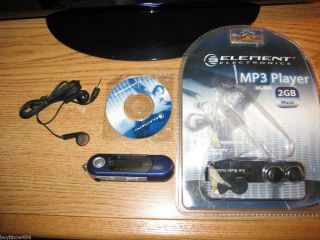 Element Electronics GC 822 2 GB Digital Media Player