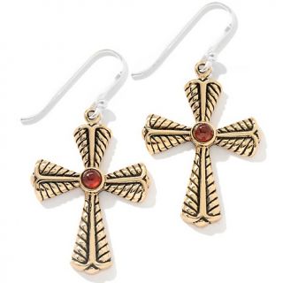 152 088 sally c treasures sally c treasures carnelian bronze cross