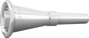 Holton Farkas Series French Horn Mouthpiece in Silver Silver XDC