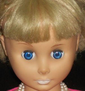 Vintage 1970s Eugene 30 Walker Doll Hard plastic 1974 1977 Sleepy Eyes