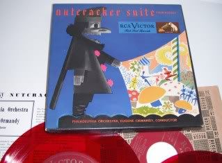 RCA Victor Red Seal Records Nutcracker Suite Tchaikovsky 3 Record Box