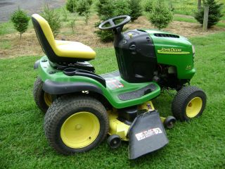   L120 48 cut Farm Garden Tractor 20HP Riding Lawn Mower Auto Hydro