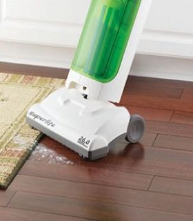 on off brushroll for bare floor and carpet cleaning