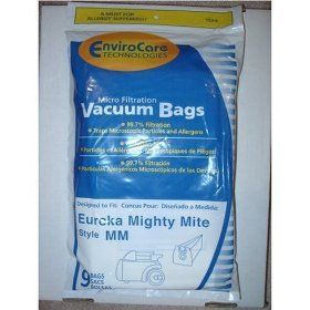Eureka Mighty Mite mm Canister Vacuum Bags