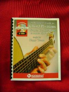 Beginners Guide to Chord Positions 2 CDs included