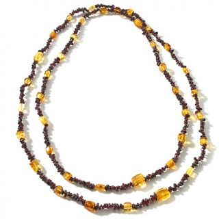 146 528 mine finds by jay king jay king garnet and copal 60 beaded