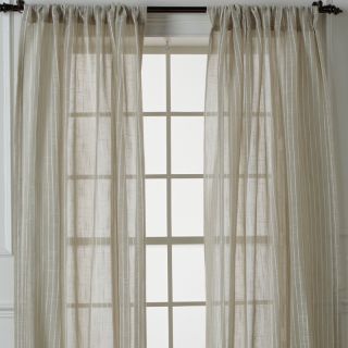 146 395 savannah stripe sheer 84 l drapery panel pair rating be the