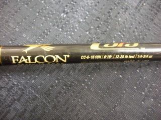 specifications item casting rod brand falcon model cara cc 6 1610h