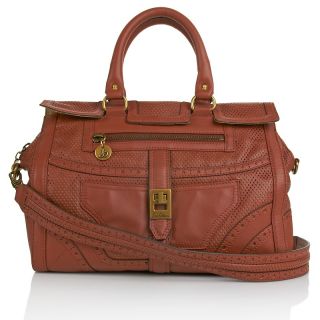 159 051 sam edelman sam edelman leather carryall terracotta or gray