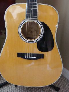 Esteban American Legacy AL 100 Acoustic Electric 6 String Guitar