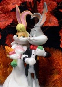 bugs bunny goebel wedding cake topper fall halloween
