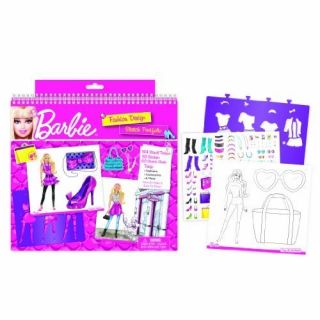 Fashion Angels Barbie Fashion Design Sketch Portfolio