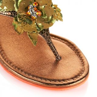 Poetic Licence Island Surprise Leather Thong Sandal at