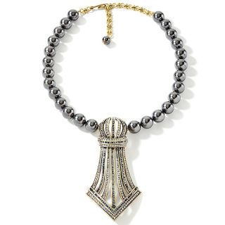 165 436 heidi daus tie this one on beaded crystal drop necklace note
