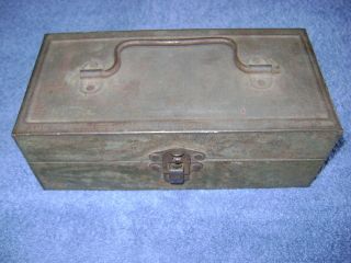  Antique Falls City Tackle Box