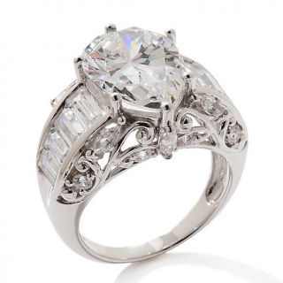 166 530 absolute 7 96ct absolute pear solitaire and baguette ring note