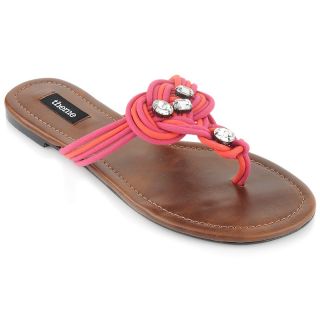 160 311 theme theme braided thong sandals with studs rating 17 $ 10 00