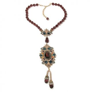 154 529 heidi daus heidi daus enticing elegance beaded drop necklace