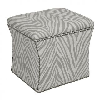 160 646 skyline graphite sudan nailhead ottoman rating be the first to