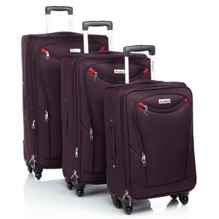 235 171 3 piece swivel wheels luggage set rating be the first to write