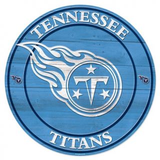 162 737 football fan nfl round wood sign titans rating 1 $ 37 95