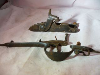 Original 1809 Harpers Ferry Musket Lock Trigger Assembly Complete