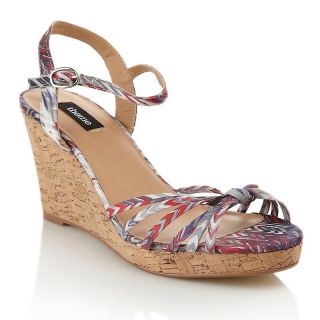 169 100 theme zigzag fabric and cork wedge rating 15 $ 14 95 s h $ 1