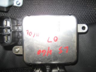 LS460 2007 Lexus Cooling Fan Control Module 89257 30070