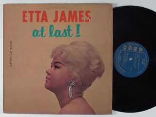  Etta James at Last Argo LP