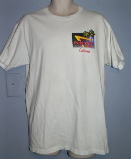  burger collector tshirt size l in worn condition sold as is u s only