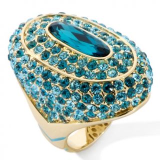 165 149 akkad deco deco indicolite and aqua color crystal goldtone