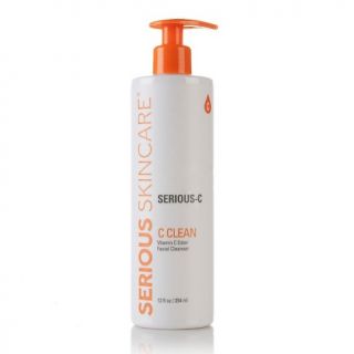 165 373 serious skincare c clean vitamin c ester facial cleanser