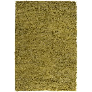 Home Home Décor Rugs Solid Rugs Surya Cirrus Lime Rug   5 x 8