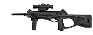 M182 Spring Airsoft Rifle w/Laser, Scope, & Flashlight Stalker Storm