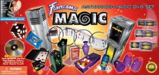 Fantasma Toys Astounding Magic DVD Set by Fantasma Magic