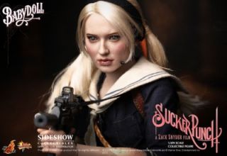  BABYDOLL SUCKER PUNCH 12 1/6 SCALE ACTION FIGURE EMILY BROWNING 2011