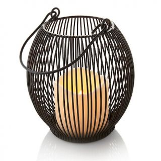 166 635 colin cowie outdoor lantern with handle and flameless candle