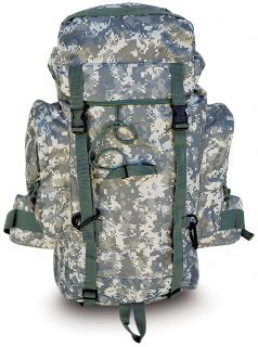Every Day Carry Heavy Duty XL Mountaineer Hiking Day Pack Backpack All