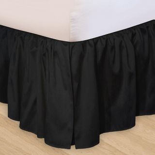Concierge Collection Adjustable Silky Bedskirt   King at