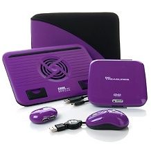 Purple Tulip 17.3 Fashion Laptop Case