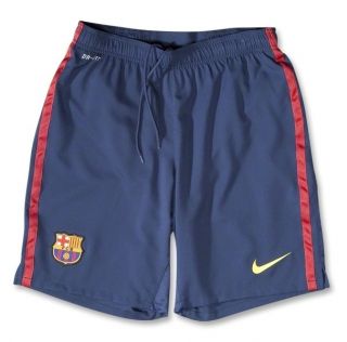 Nike Barcelona 12 13 Home Soccer Shorts 2012 2013 Short