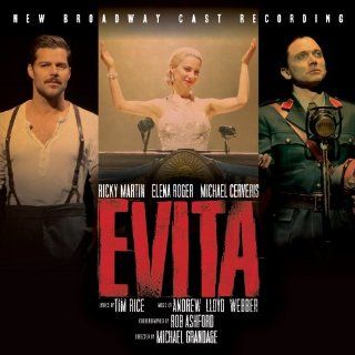 evita broadway soundtrack track listing disc 1 1 requiem 2 oh what a