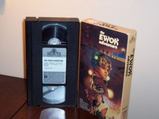 The Ewok Adventure 1984 VHS Star Wars George Lucas