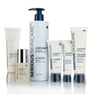 Serious Skincare Serious Skincare A Defy Protect and Prime Kit