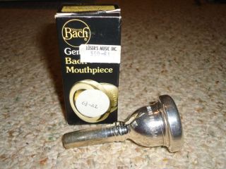  Bach 350 Trombone Baritone Euphonium Mouthpiece Cup 6 1 2AL
