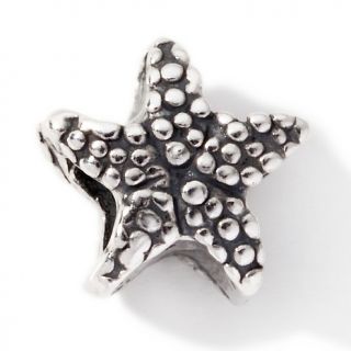 191 243 charming silver inspirations sterling silver starfish bead