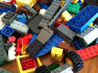 pc Lego Bulk Pieces Lot~Creator~Star Wars~Pirates~Castle~City~Ninjago